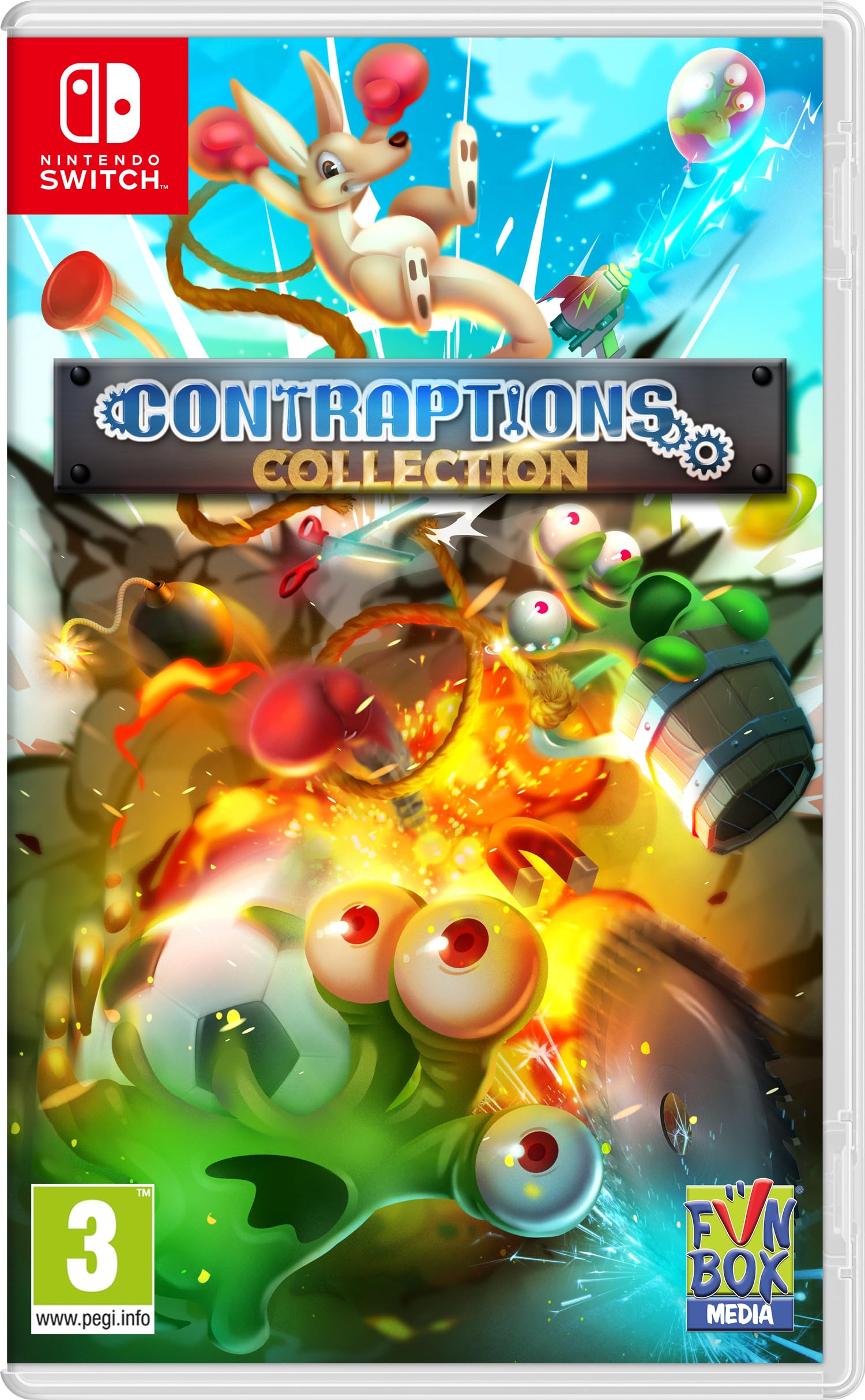 Contraptions Collection PAL ESP - Nuevo Contraptions Collection PAL ESP - Nuevo